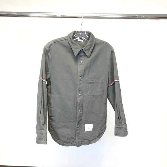 Thom Browne Button-Up Shirt – Size 0 - Picture 3 of 9